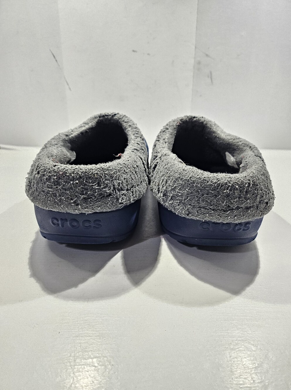 CROCS CLASSIC BLITZEN III CLOG SHOE SLIPPERS MEN'S SIZE 11 NAVY - Picture 4 of 12